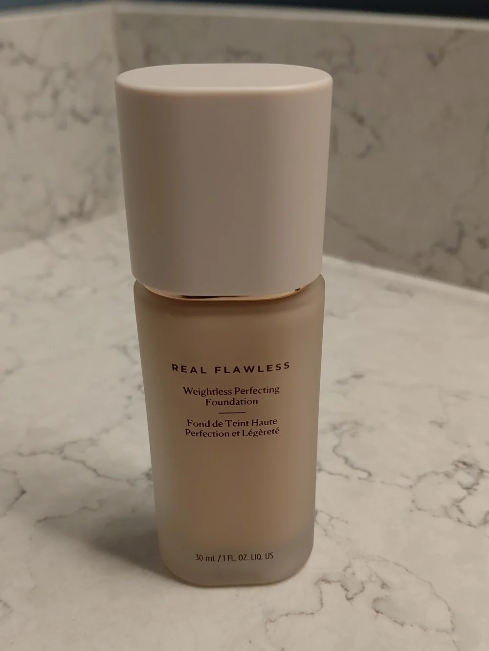 New LAURA MERCIER Flawless Perfecting Foundation 30 mL- 1FL OZ Cool Vanille 1C1